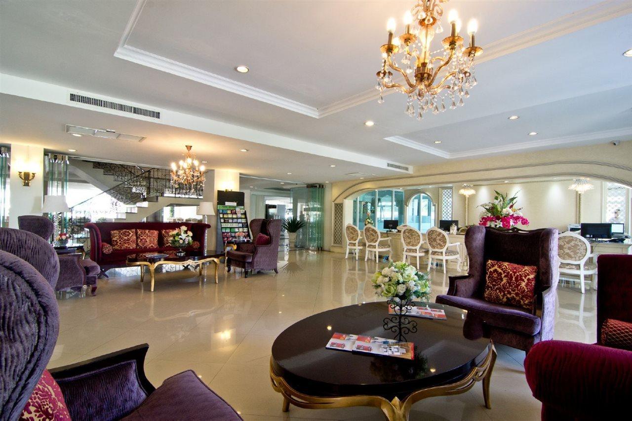 Hotel Lk Legend à Pattaya Extérieur photo