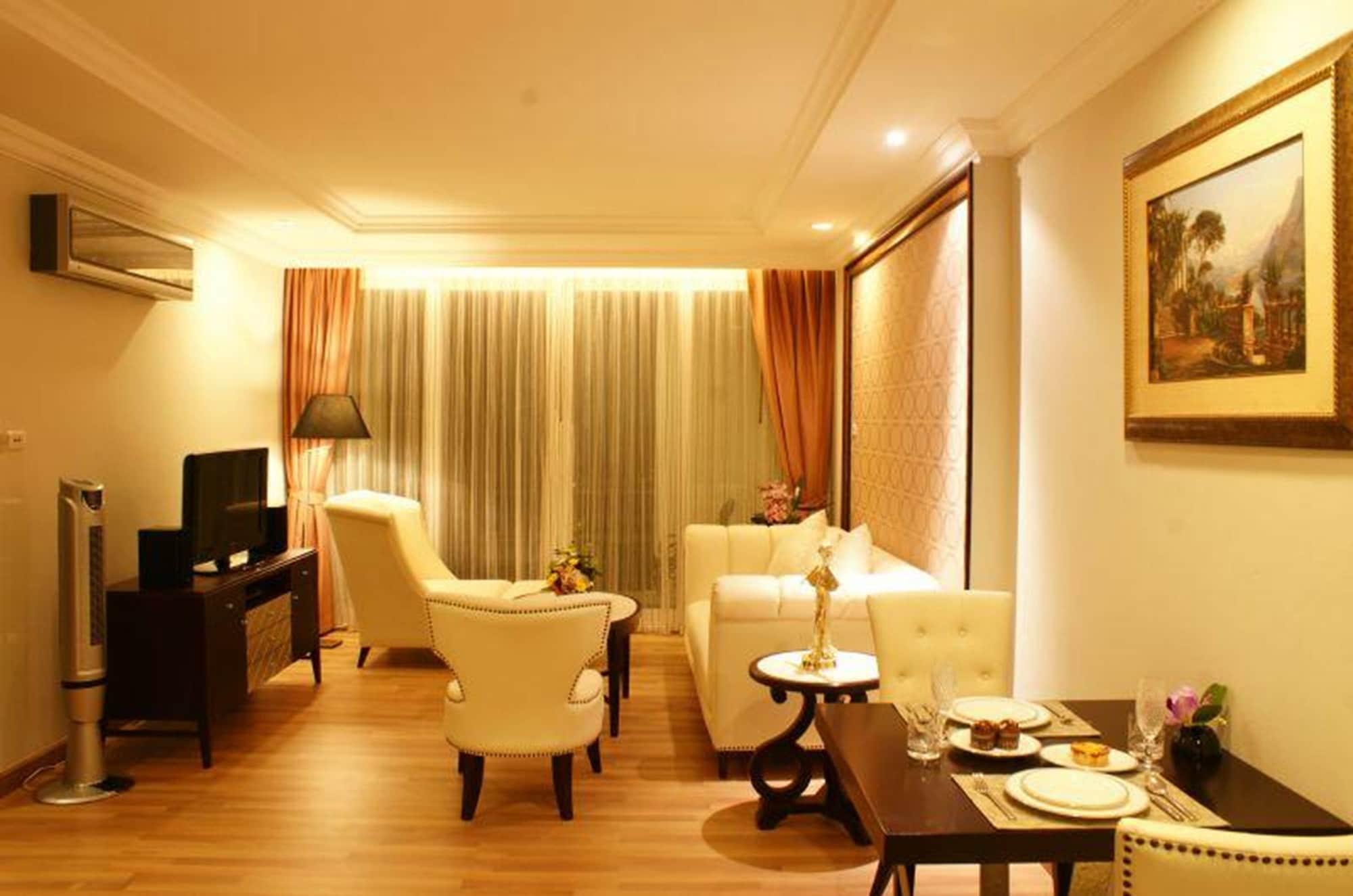 Hotel Lk Legend à Pattaya Extérieur photo