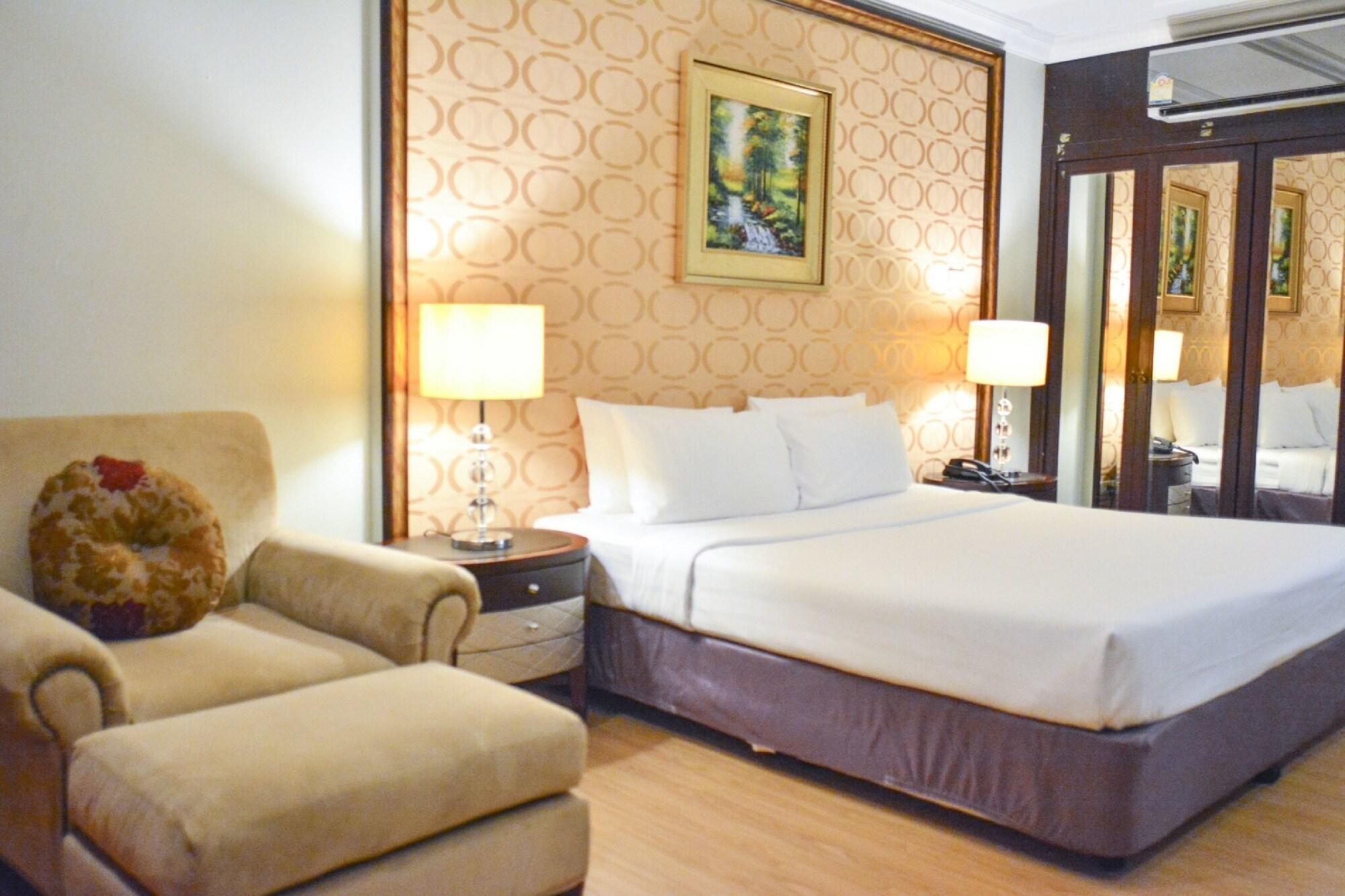 Hotel Lk Legend à Pattaya Extérieur photo