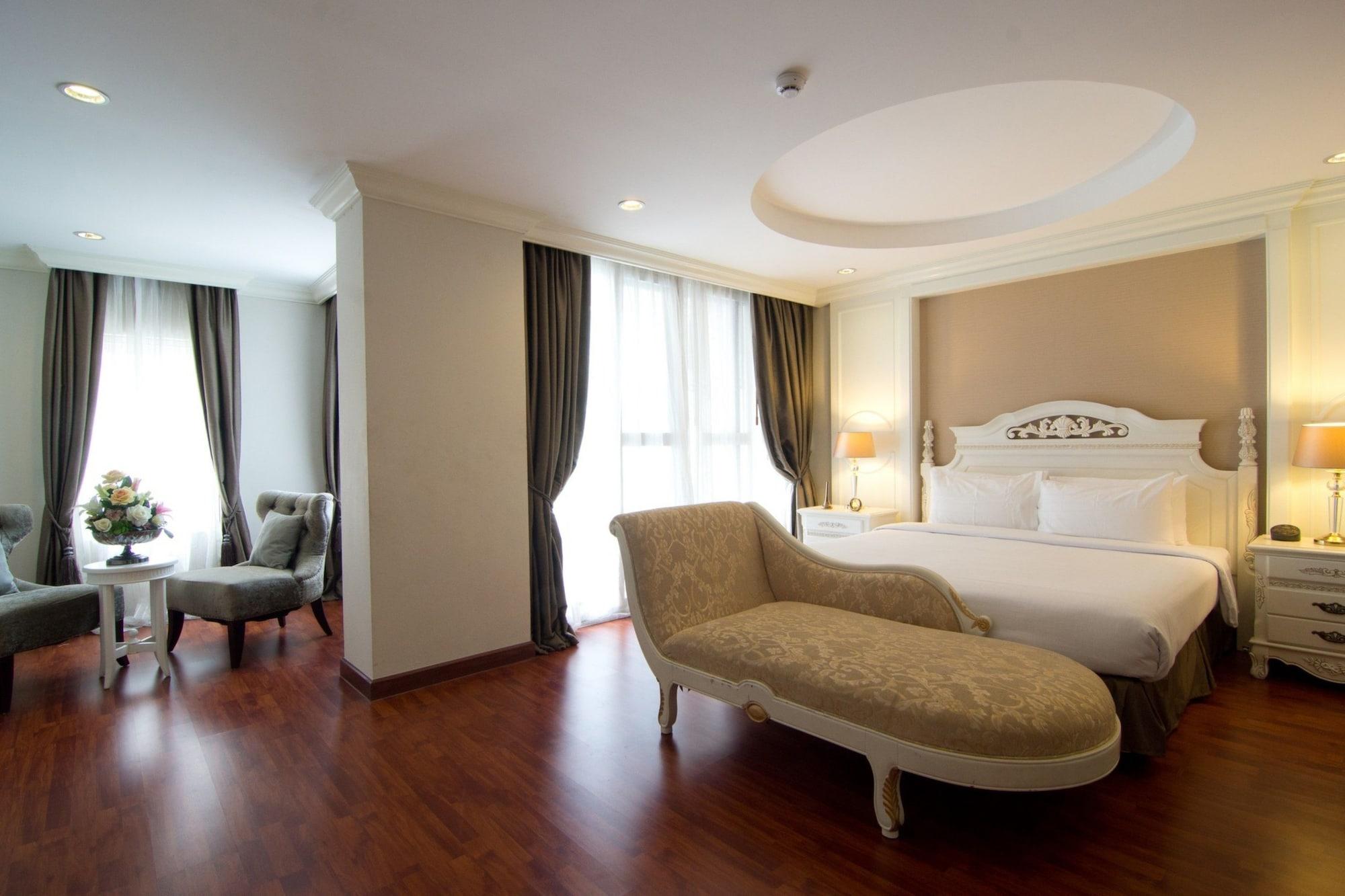Hotel Lk Legend à Pattaya Extérieur photo