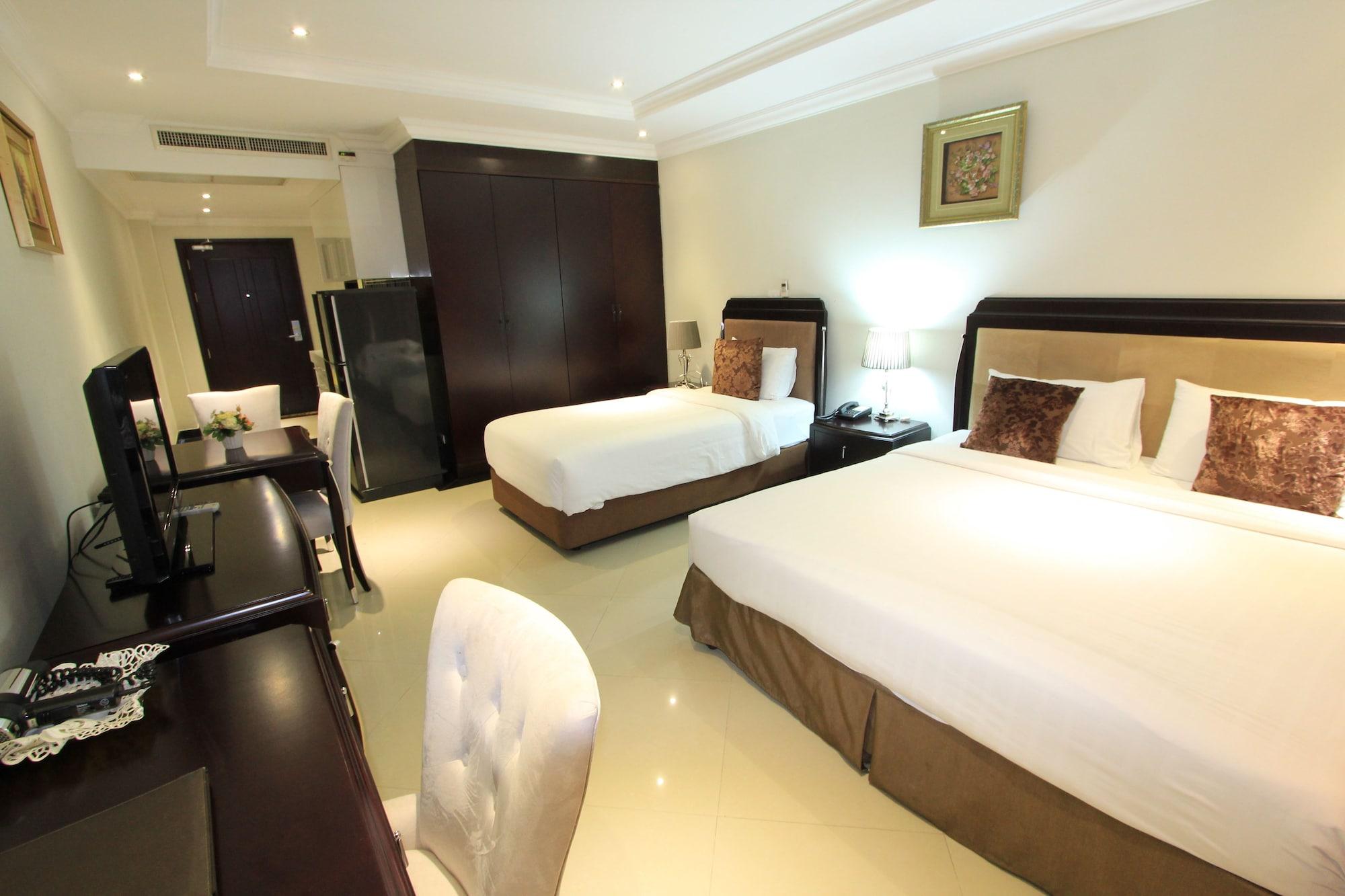 Hotel Lk Legend à Pattaya Extérieur photo
