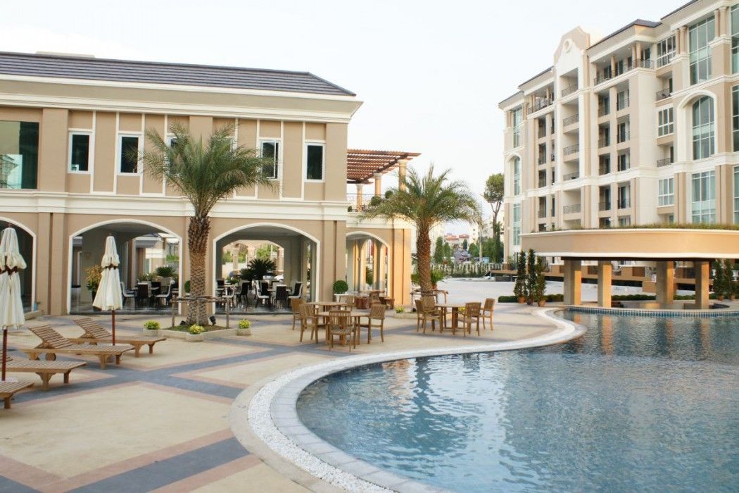 Hotel Lk Legend à Pattaya Extérieur photo