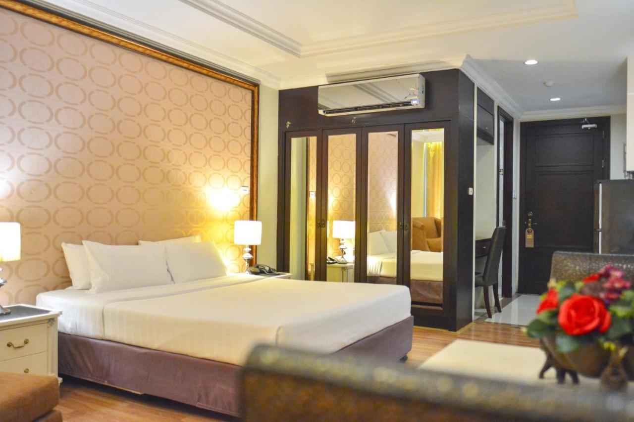 Hotel Lk Legend à Pattaya Extérieur photo
